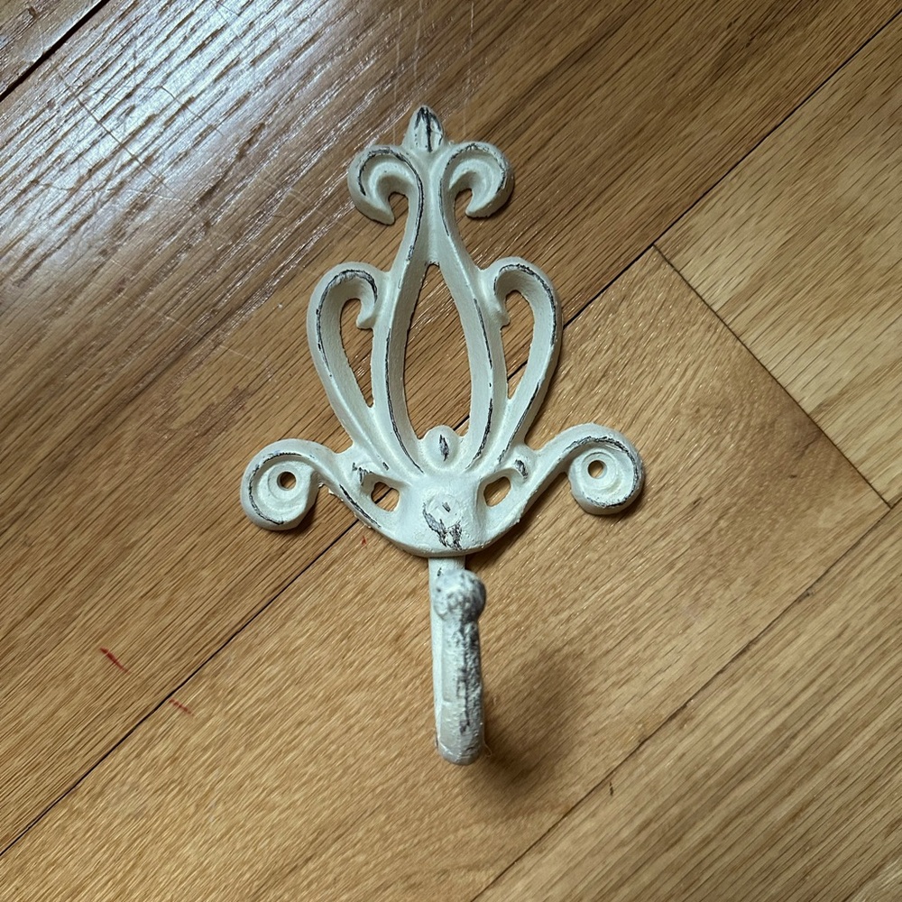 Antique style metal hook